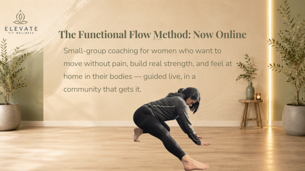 Poster for online coaching promotion